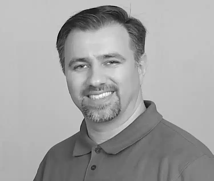 Portrait of Mostafa Majidpour, CTO and co-Founder of Bright Fox AI